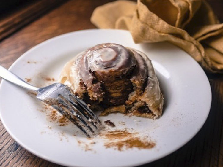 Tin Pan Cinnamon Rolls